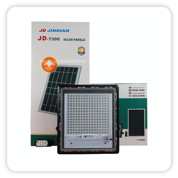 ĐÈN MẶT TRỜI LED CÔNG SUẤT 300W, 240 CHIP 3030 SMD LED